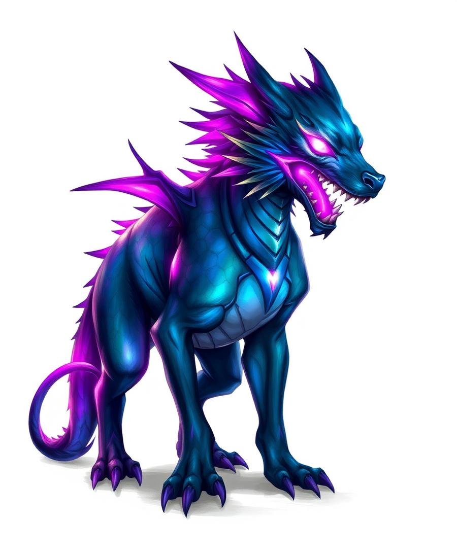 Umbra Wyrm — creature design