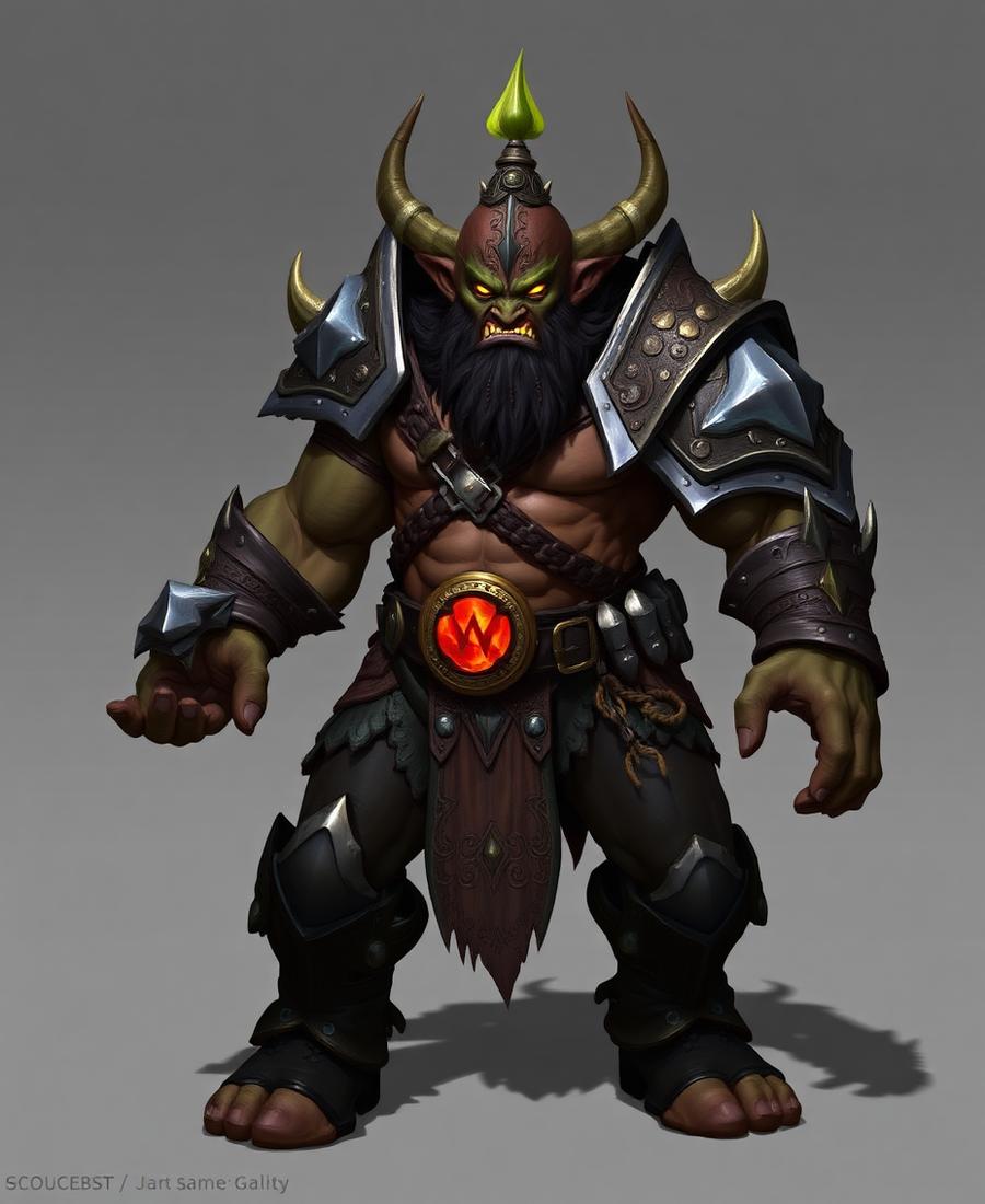 Warlord Kaz — character sheet